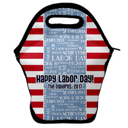 Labor Day Lunch Bag w/ Name or Text