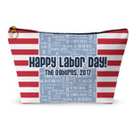 Labor Day Makeup Bag - Small - 8.5"x4.5" (Personalized)