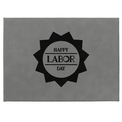 Labor Day Medium Gift Box w/ Engraved Leather Lid