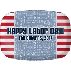 Labor Day Melamine Platter (Personalized)