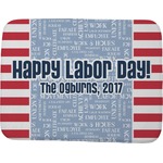 Labor Day Memory Foam Bath Mat - 48"x36" (Personalized)