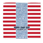 Labor Day Microfiber Dish Rag (Personalized)