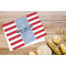 Labor Day Microfiber Kitchen Towel - LIFESTYLE