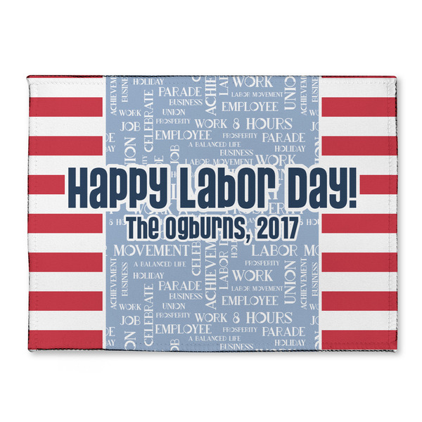 Custom Labor Day Microfiber Screen Cleaner (Personalized)