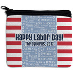 Labor Day Rectangular Coin Purse (Personalized)