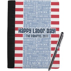 Labor Day Notebook Padfolio - Large w/ Name or Text
