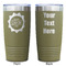 Labor Day Olive Polar Camel Tumbler - 20oz - Double Sided - Approval