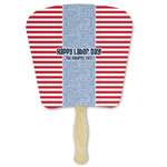 Labor Day Paper Fan (Personalized)