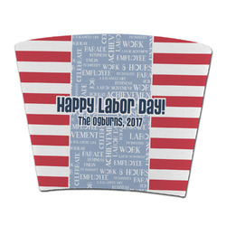 Labor Day Party Cup Sleeve - without bottom (Personalized)