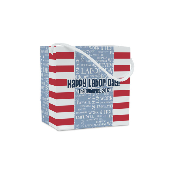 Custom Labor Day Party Favor Gift Bags - Matte (Personalized)