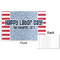 Labor Day Disposable Paper Placemat - Front & Back