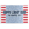 Labor Day Disposable Paper Placemat - Front View