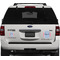 Labor Day Personalized Car Magnets on Ford Explorer