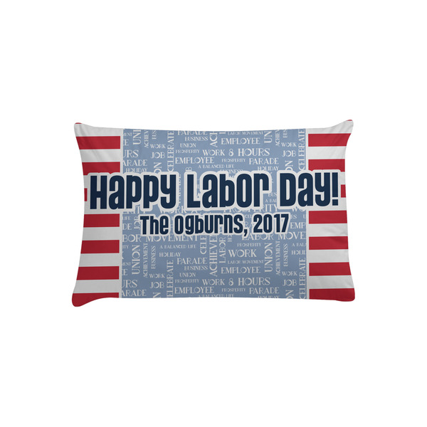 Custom Labor Day Pillow Case - Toddler (Personalized)