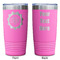 Labor Day Pink Polar Camel Tumbler - 20oz - Double Sided - Approval