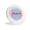 Labor Day Plastic Party Appetizer & Dessert Plates - Main/Front