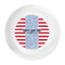 Labor Day Plastic Party Dinner Plates - Approval