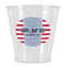 Labor Day Plastic Shot Glasses - Front/Main