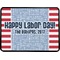 Labor Day Rectangular Car Hitch Cover w/ FRP Insert