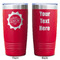 Labor Day Red Polar Camel Tumbler - 20oz - Double Sided - Approval