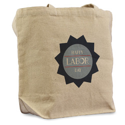 Labor Day Reusable Cotton Grocery Bag - Single