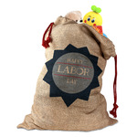 Labor Day Santa Sack