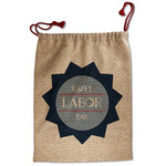 Labor Day Santa Sack - Front