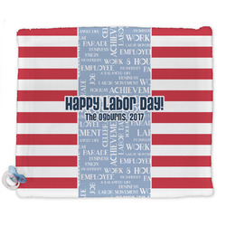 Labor Day Security Blanket - Single Sided (Personalized)