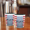 Labor Day Shot Glass - Two Tone - LIFESTYLE