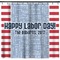 Labor Day Shower Curtain (Personalized) (Non-Approval)