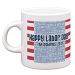 Labor Day Espresso Cup (Personalized)