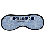 Labor Day Sleeping Eye Masks - Large (Personalized)