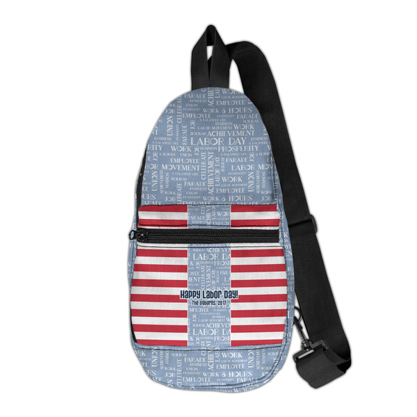 Custom Labor Day Sling Bag (Personalized)