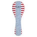 Labor Day Ceramic Spoon Rest (Personalized)