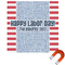 Labor Day Square Car Magnet