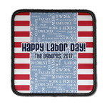 Labor Day Iron On Square Patch w/ Name or Text