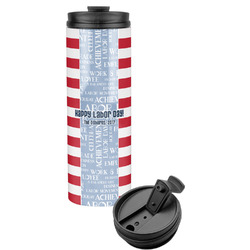 Labor Day Stainless Steel Skinny Tumbler (Personalized)