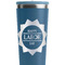 Labor Day Steel Blue RTIC Everyday Tumbler - 28 oz. - Close Up