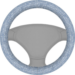 Labor Day Steering Wheel Cover