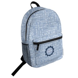 Labor Day Student Backpack