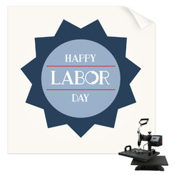 Labor Day Sublimation Transfer - Pocket