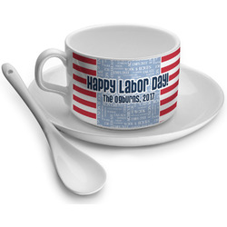 Labor Day Tea Cup (Personalized)