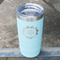 Labor Day Teal Polar Camel Tumbler - 20oz - Angled