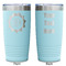 Labor Day Teal Polar Camel Tumbler - 20oz -Double Sided - Approval