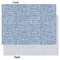 Labor Day Tissue Paper - Heavyweight - Large - Front & Back