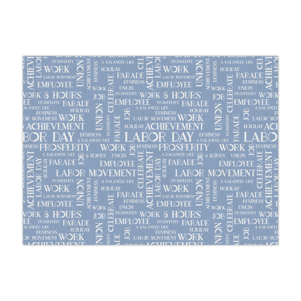 Custom Labor Day Large Tissue Papers Sheets - Heavyweight