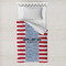 Labor Day Toddler Duvet Cover Only