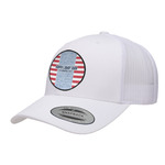 Labor Day Trucker Hat - White (Personalized)