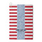 Labor Day Waffle Weave Golf Towel - Front/Main