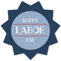 Labor Day Graphic Decal - XLarge